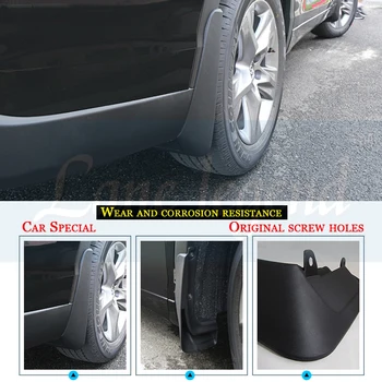 Carro pára-lamas Para o Chevrolet Corvette C6 2005 - 2013 Dianteira e Traseira da Roda de Lama Retalhos de resguardo fender mudflap Acessórios do Carro