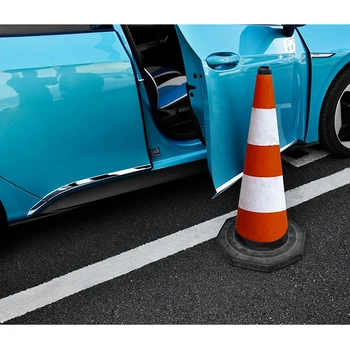 A Porta do carro do Corpo Peitoril de Proteção do Lado de Guarnição Adesivo Tiras de Guarnição de Aço Inoxidável para VW ID.3 2021 2022 2023 Carro-estilo