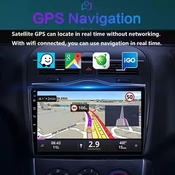 8Core QLED 2din Android 13 Car Auto Rádio Leitor de Multimídia Para Kia Soul SOU 2007-2011 Estéreo GPS Navi Carplay 4G wi-FI DVD 2din