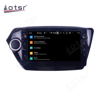 4+128G Para Kia K2 RIO 3 4 2011 - 2017 Android10.0 Carro Player Multimídia GPS de Navegação Auto Estéreo, Gravador de Rádio Carplay