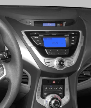 Android 10.0 4+64GB leitor de DVD Rádio de Navegação GPS Para Hyundai Elantra 2011-2013 Player de Multimídia de rádio stereo auto-rádio dsp
