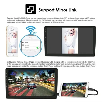 4G+64G Android 13 Car Multimedia Player Rádio Mitsubishi Outlander 3 2012-2018 de Vídeo Estéreo de Áudio da Unidade principal Carplay alto-Falantes