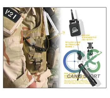 Frete grátis 4 Cores Tático artes Militares Afastador Para uma Tática de Mochila de Camping Caminhadas ao ar livre Kit de Viagem gs33-0081