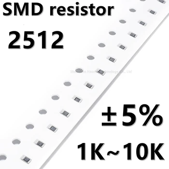(100pcs) 2512 5% resistor SMD 1 1.2 1.3 1.5 1.6 1.8 2 2.2 2.4 2.7 3 3.3 3.6 3.9 K 4.3 4.7 K K 5.1 5.6 K K 6.2 K 6.8 K 7.5 K 8.2 K 9.1 K