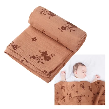 Versátil Infantil Saco de Dormir Confortável e Respirável Recém-nascido Cobertor Leve Envoltório Perfeito para Home & o Uso do curso