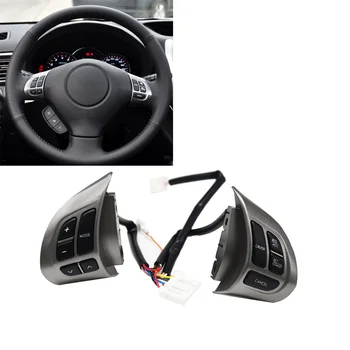 Carro Volante, Controle de Áudio do Interruptor de Controle de velocidade de Cruzeiro Alternar com o Chicote de fios de Fiação para o Subaru Forester 2011-2012