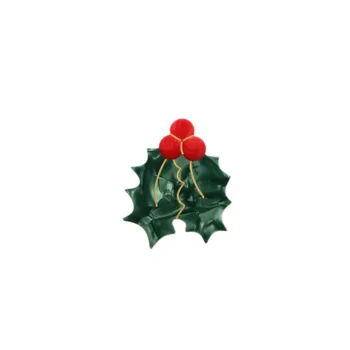Francês Festa de Natal de Presente Bonito Árvore de Natal Gancho Doces de Cereja Swan Bang Clipes de Cabeça Decoração infantil e Acessórios para o Cabelo