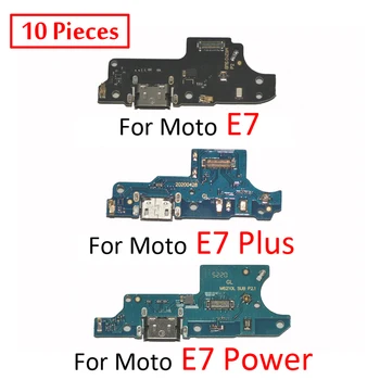 Carga USB Placa de Porta Dock Para Moto G5 G50 E7 G9 Plus Power Telefone Novo Carregamento Rápido e flexível do Conector Para Moto G5 G50 E7 G6 G7 G9