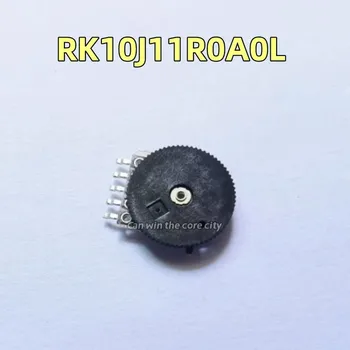 5 Peças RK10J11R0A0L ALPES 103.º-b link Único 10K giratória para o interruptor do seletor de 5 metros de potenciómetro de volume 14 * 1