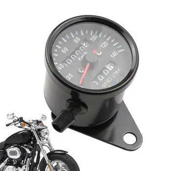 Moto Tacômetro Estável, à prova d'água Digital Retro Motocicleta Velocímetro Display LED Motocicleta Odômetro do Velocímetro, Medidor de