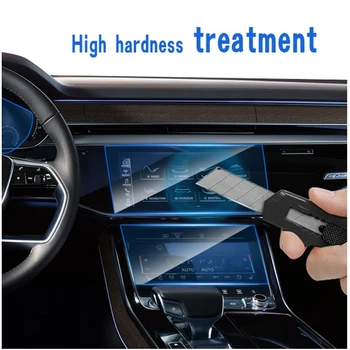 Alta Definição Resistente a riscos de Vidro Temperado de Navegação Filme de Proteção de Caso Para a Honda HR-V VFC Vezel Acessórios 2014-2016