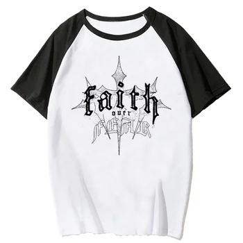 Y2k Superior de Impressão tshirt mulheres Y2K engraçado camiseta menina streetwear quadrinhos harajuku roupas