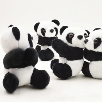 652F Criativa de Pelúcia Abraço de Panda Clip 4