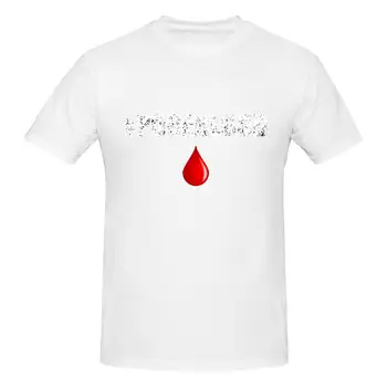 Sangue puro Movimento #Pureblood Engraçado Vacina Camisa T-shirt Tee Bonito de Impressão Premium Venda Quente