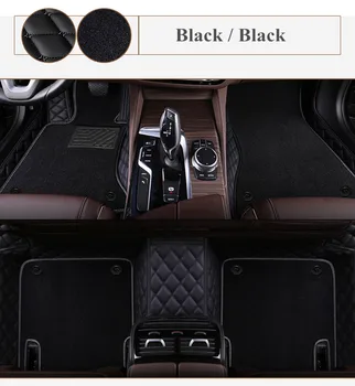 Qualidade superior! Especiais personalizados tapete para carros Lexus RX 450hL 2022-2018 6 7 lugares dupla durável camadas de tapetes para RX450hL 2021