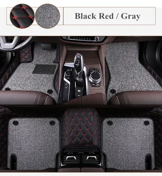 Qualidade superior! Especiais personalizados tapete para carros Lexus RX 450hL 2022-2018 6 7 lugares dupla durável camadas de tapetes para RX450hL 2021