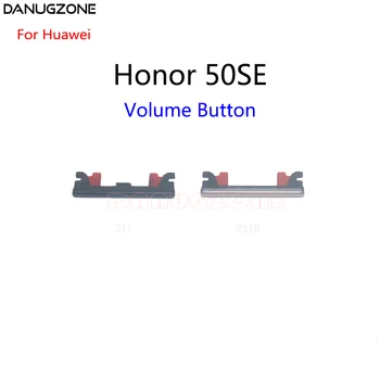 Botão de Volume Externo do Lado do Botão de Chave No Interruptor de Chave Para o Huawei Honor 50SE JLH-AN00