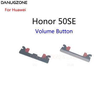 Botão de Volume Externo do Lado do Botão de Chave No Interruptor de Chave Para o Huawei Honor 50SE JLH-AN00