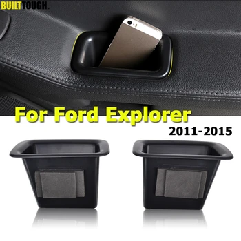 Porta Caixa De Armazenamento Da Bandeja Interna Identificador Para Ford Explorer 2011 2012 2013 2014 2015 Braço Console Central Recipiente De Carro Organizador