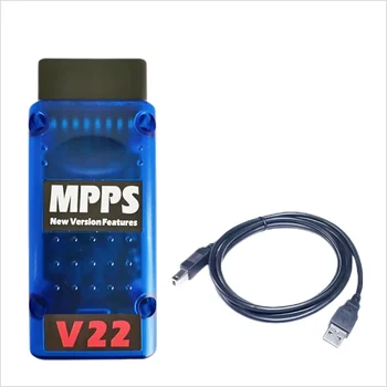 MPPS V22 Versão Principal Tokens Limitado Sem Bloqueio MPPS V22.2.3.5 Poderosa Ferramenta De Programação Leitura Gravação De Soma De Verificação Do Scanner