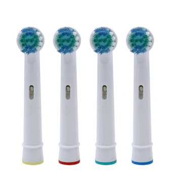 16pcs Substituição de Cabeças de Escova Oral B Escova de dentes Elétrica Ajuste Antecedência de Alimentação de Saúde Triunfo 3D Excel Vitality Precision Clean